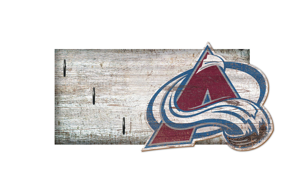 Wholesale NHL / H0878-Key Holder 6x12 / H0878-Colorado Avalanche