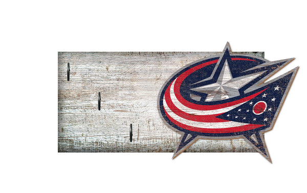 Wholesale NHL / H0878-Key Holder 6x12 / H0878-Columbus Blue Jackets