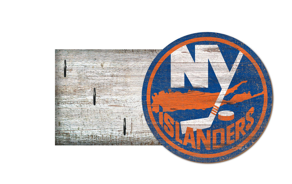 Wholesale NHL / H0878-Key Holder 6x12 / H0878-New York Islanders