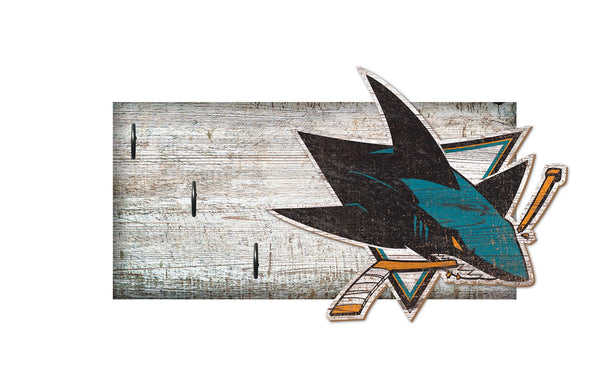 Wholesale NHL / H0878-Key Holder 6x12 / H0878-San Jose Shark