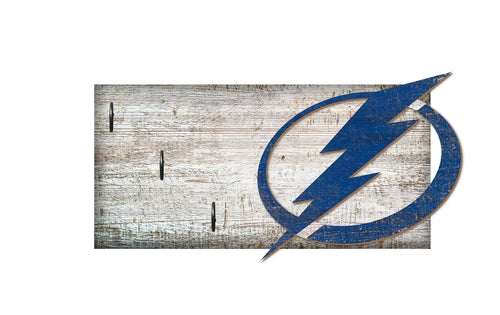 Wholesale NHL / H0878-Key Holder 6x12 / H0878-Tampa Bay Lightning