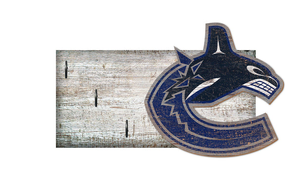 Wholesale NHL / H0878-Key Holder 6x12 / H0878-Vancouver Canucks