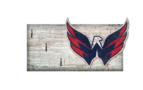Wholesale NHL / H0878-Key Holder 6x12 / H0878-Washington Capitals