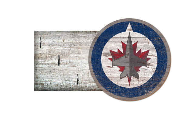 Wholesale NHL / H0878-Key Holder 6x12 / H0878-Winnipeg Jets