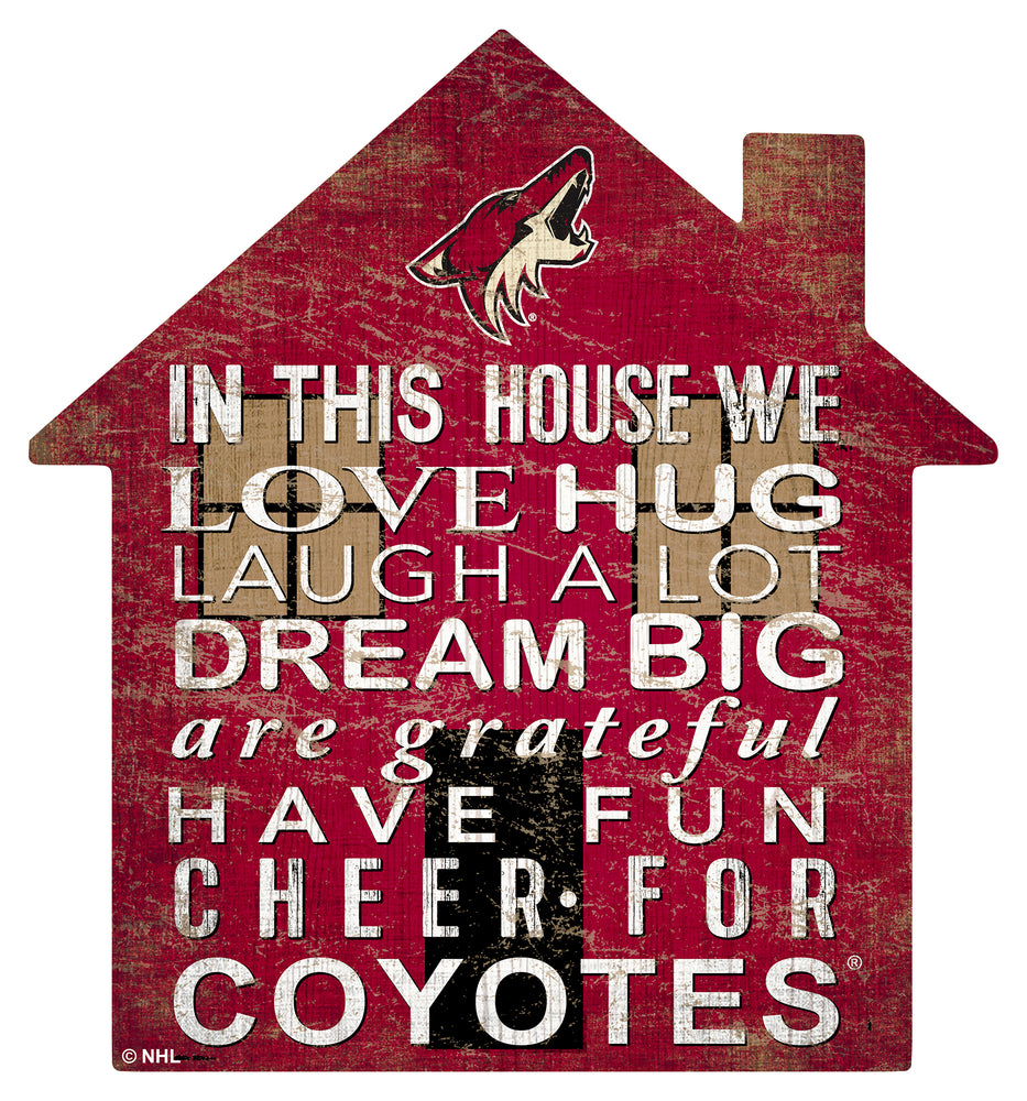 Wholesale NHL / H0880-House 12in / H0880-Arizona Coyotes