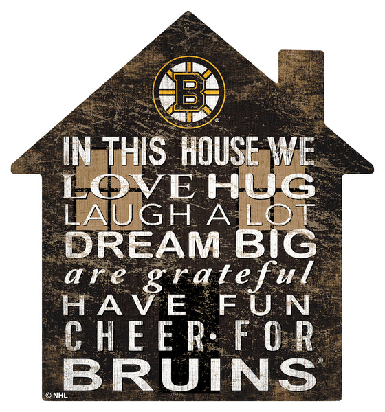 Wholesale NHL / H0880-House 12in / H0880-Boston Bruins