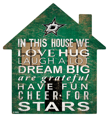 Wholesale NHL / H0880-House 12in / H0880-Dallas Stars