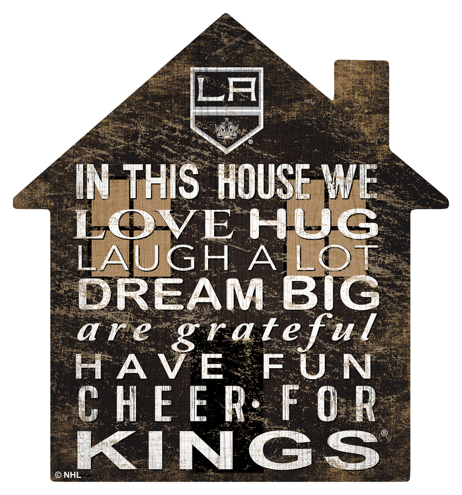 Wholesale NHL / H0880-House 12in / H0880-Los Angeles Kings