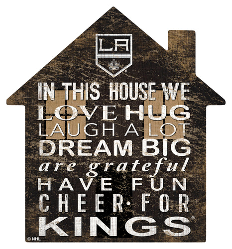 Wholesale NHL / H0880-House 12in / H0880-Los Angeles Kings