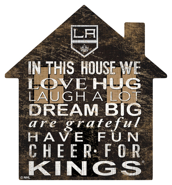 Wholesale NHL / H0880-House 12in / H0880-Los Angeles Kings