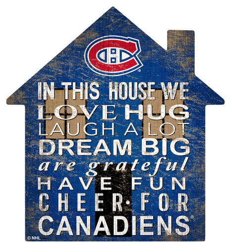 Wholesale NHL / H0880-House 12in / H0880-Montreal Canadiens