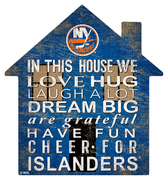 Wholesale NHL / H0880-House 12in / H0880-New York Islanders