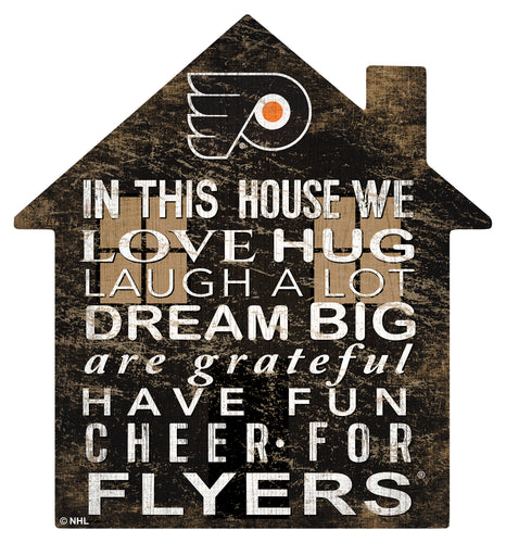Wholesale NHL / H0880-House 12in / H0880-Philadelphia Flyers