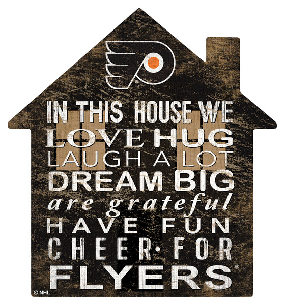 Wholesale NHL / H0880-House 12in / H0880-Philadelphia Flyers