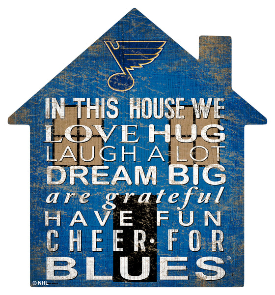 Wholesale NHL / H0880-House 12in / H0880-St. Louis Blues