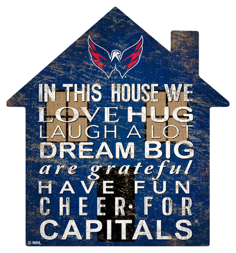 Wholesale NHL / H0880-House 12in / H0880-Washington Capitals