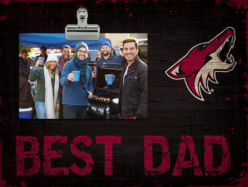 Wholesale NHL / H0893-Best Dad Clip Frame / H0893-Arizona Coyotes