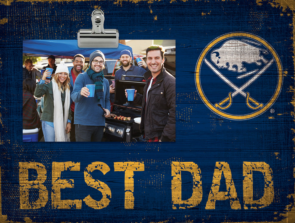 Wholesale NHL / H0893-Best Dad Clip Frame / H0893-Buffalo Sabres