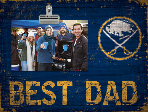 Wholesale NHL / H0893-Best Dad Clip Frame / H0893-Buffalo Sabres