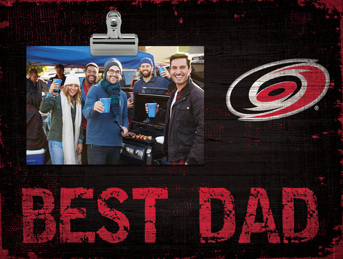 Wholesale NHL / H0893-Best Dad Clip Frame / H0893-Carolina Hurricanes