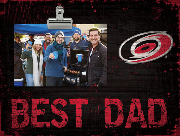 Wholesale NHL / H0893-Best Dad Clip Frame / H0893-Carolina Hurricanes