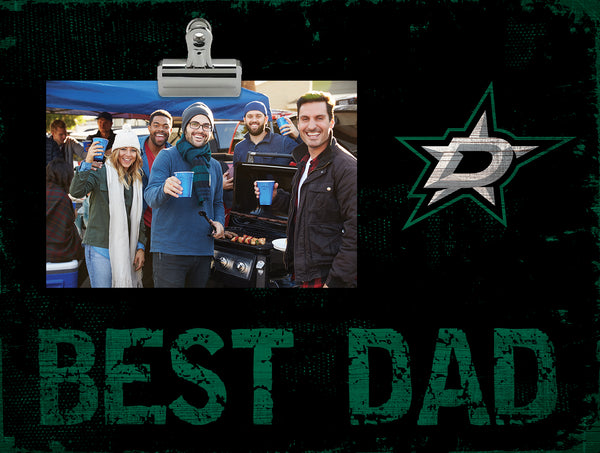 Wholesale NHL / H0893-Best Dad Clip Frame / H0893-Dallas Stars