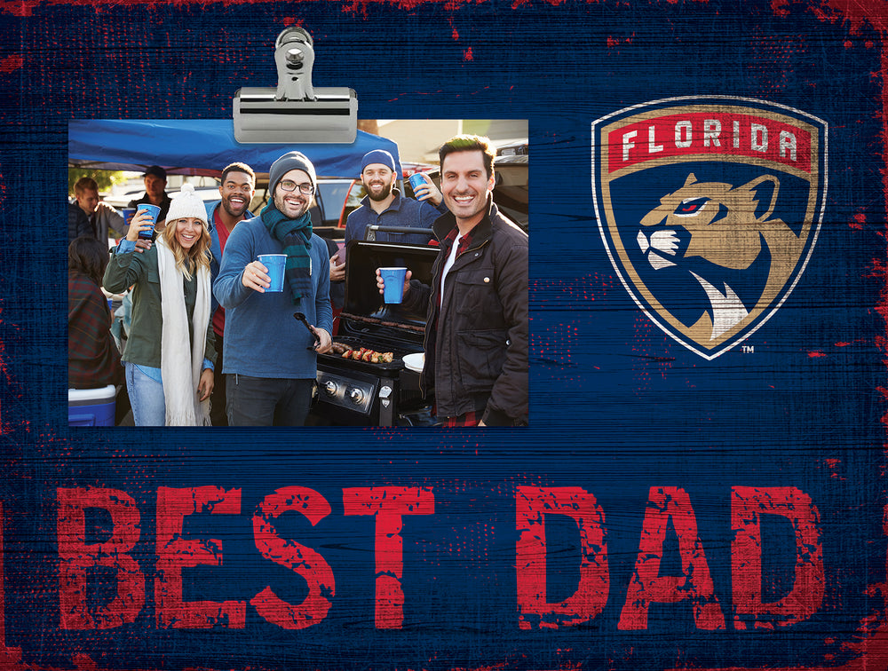 Wholesale NHL / H0893-Best Dad Clip Frame / H0893-Florida Panthers