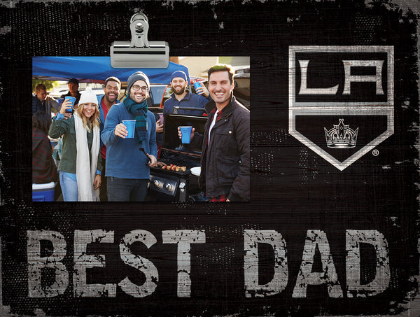 Wholesale NHL / H0893-Best Dad Clip Frame / H0893-Los Angeles Kings