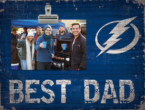 Wholesale NHL / H0893-Best Dad Clip Frame / H0893-Tampa Bay Lightning