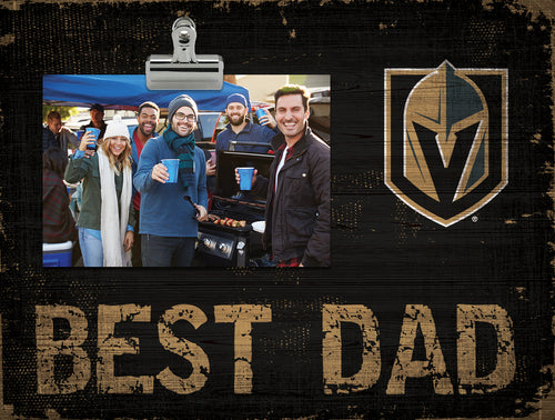 Wholesale NHL / H0893-Best Dad Clip Frame / H0893-Vegas Golden Knights