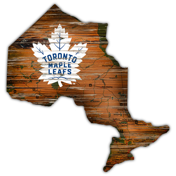 Wholesale NHL / H0894-Road Map Mini State 12in / H0894-Toronto Maple Leafs