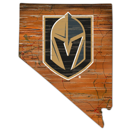 Wholesale NHL / H0894-Road Map Mini State 12in / H0894-Vegas Golden Knights