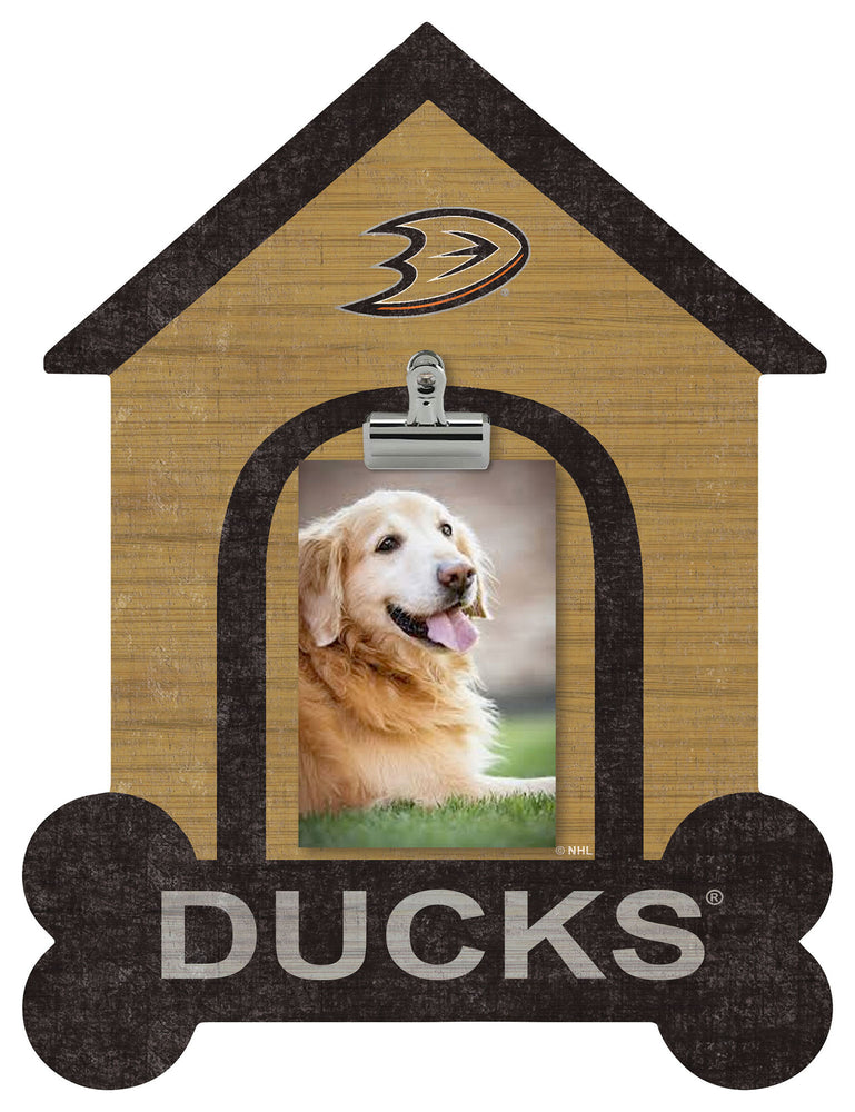 Wholesale NHL / H0895-Dog House Clip Frame / H0895-Dog House Clip Frame / H0895-Anaheim Ducks