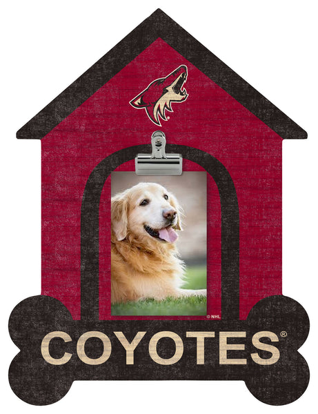 Wholesale NHL / H0895-Dog House Clip Frame / H0895-Dog House Clip Frame / H0895-Arizona Coyotes