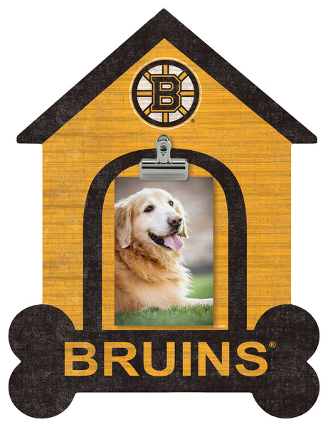 Wholesale NHL / H0895-Dog House Clip Frame / H0895-Dog House Clip Frame / H0895-Boston Bruins