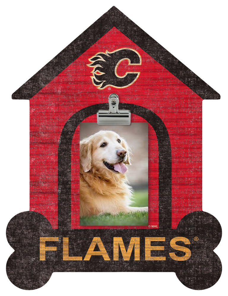 Wholesale NHL / H0895-Dog House Clip Frame / H0895-Calgary Flames