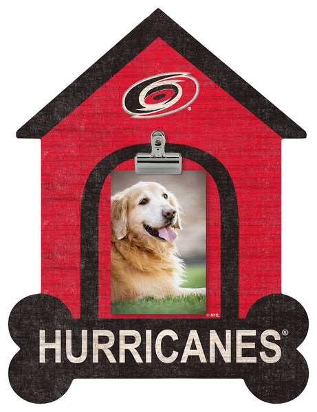 Wholesale NHL / H0895-Dog House Clip Frame / H0895-Dog House Clip Frame / H0895-Carolina Hurricanes