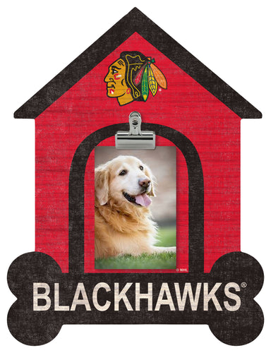 Wholesale NHL / H0895-Dog House Clip Frame / H0895-Dog House Clip Frame / H0895-Chicago Blackhawks