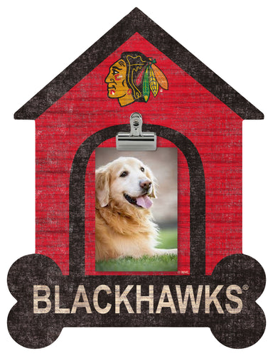 Wholesale NHL / H0895-Dog House Clip Frame / H0895-Chicago Blackhawks