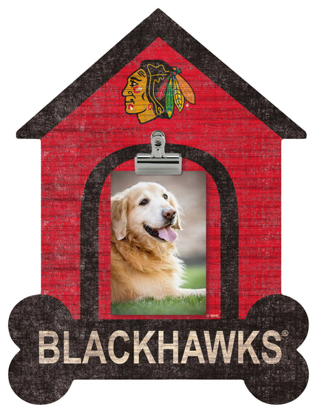 Wholesale NHL / H0895-Dog House Clip Frame / H0895-Chicago Blackhawks
