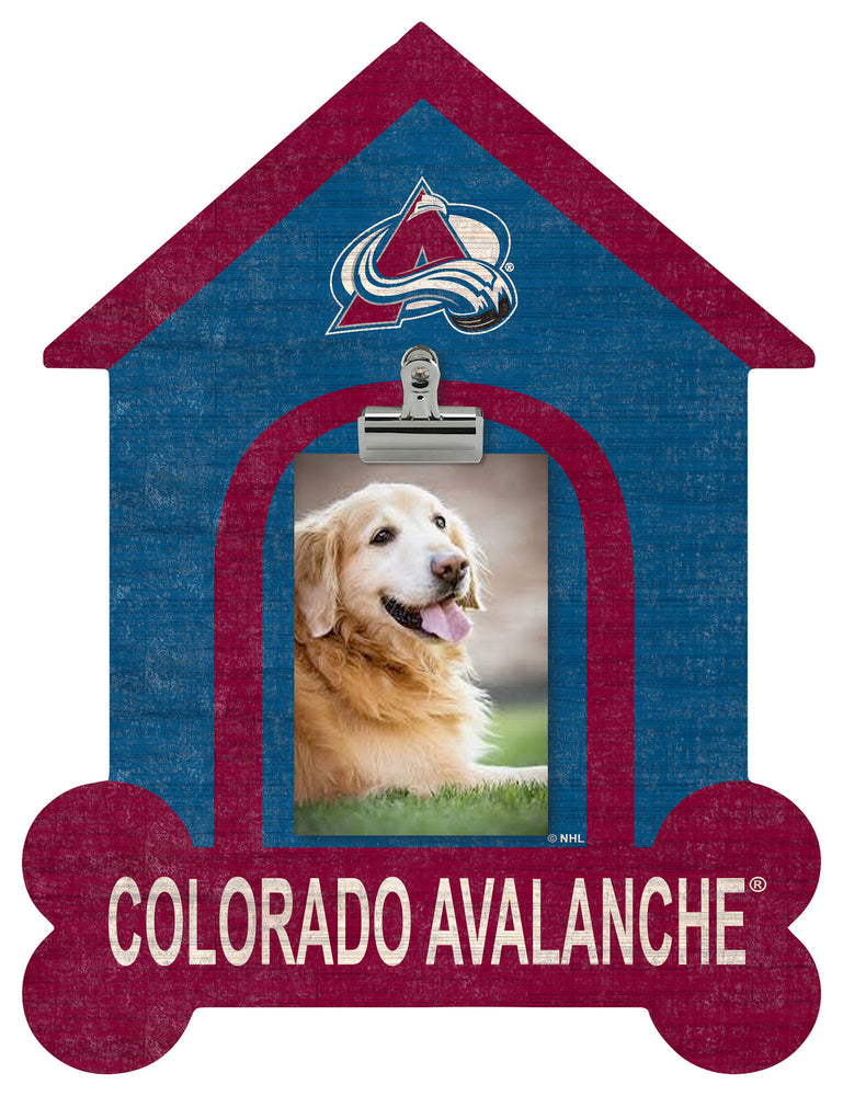 Wholesale NHL / H0895-Dog House Clip Frame / H0895-Dog House Clip Frame / H0895-Colorado Avalanche