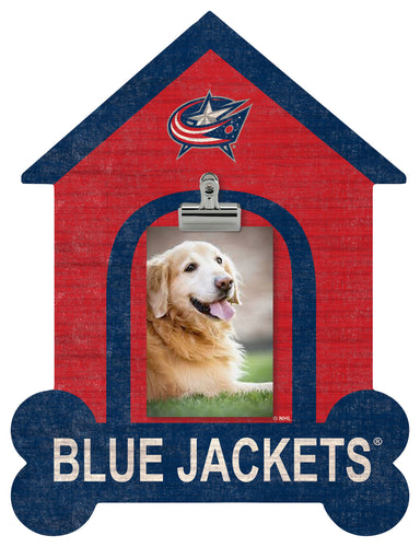 Wholesale NHL / H0895-Dog House Clip Frame / H0895-Dog House Clip Frame / H0895-Columbus Blue Jackets