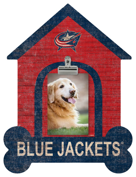 Wholesale NHL / H0895-Dog House Clip Frame / H0895-Columbus Blue Jackets