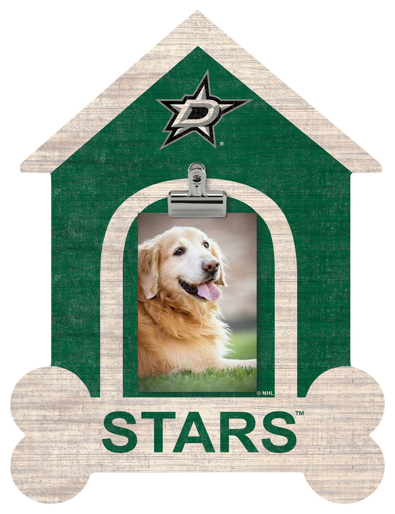 Wholesale NHL / H0895-Dog House Clip Frame / H0895-Dog House Clip Frame / H0895-Dallas Stars