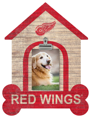 Wholesale NHL / H0895-Dog House Clip Frame / H0895-Detroit Red Wings