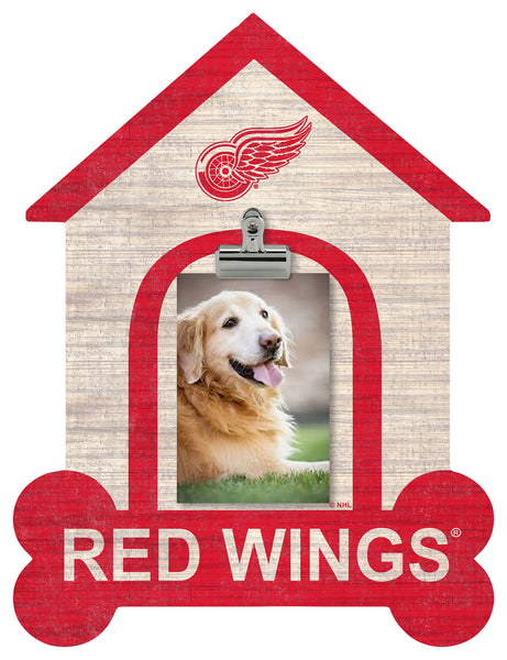 Wholesale NHL / H0895-Dog House Clip Frame / H0895-Dog House Clip Frame / H0895-Detroit Red Wings