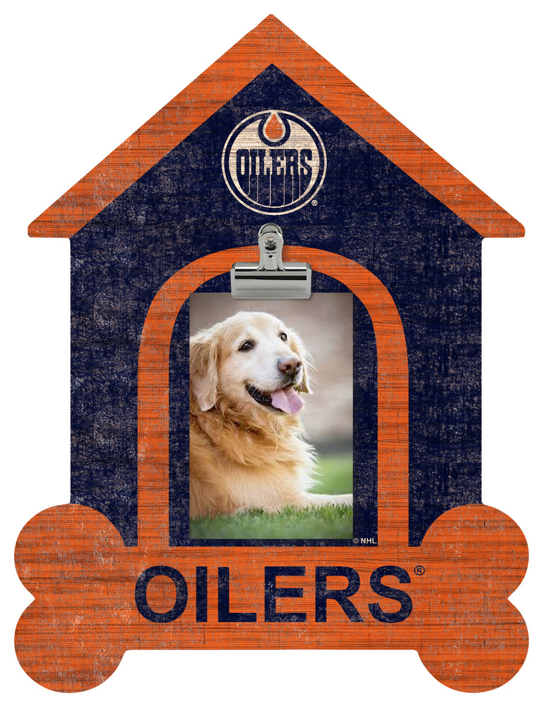 Wholesale NHL / H0895-Dog House Clip Frame / H0895-Edmonton Oilers