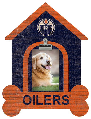 Wholesale NHL / H0895-Dog House Clip Frame / H0895-Edmonton Oilers