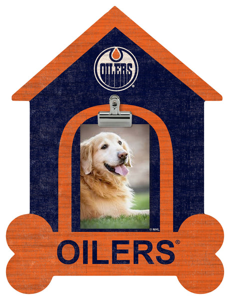 Wholesale NHL / H0895-Dog House Clip Frame / H0895-Dog House Clip Frame / H0895-Edmonton Oilers