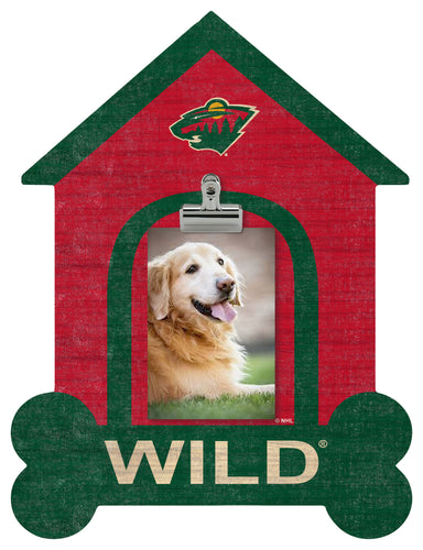 Wholesale NHL / H0895-Dog House Clip Frame / H0895-Dog House Clip Frame / H0895-Minnesota Wild
